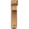 Ekena Millwork Westlake Craftsman Rough Sawn Bracket w/ Offset Brace, Western Red Cedar, 8"W x 30"D x 38"H BKT0806X30X38WTL04RWR - alternate 3